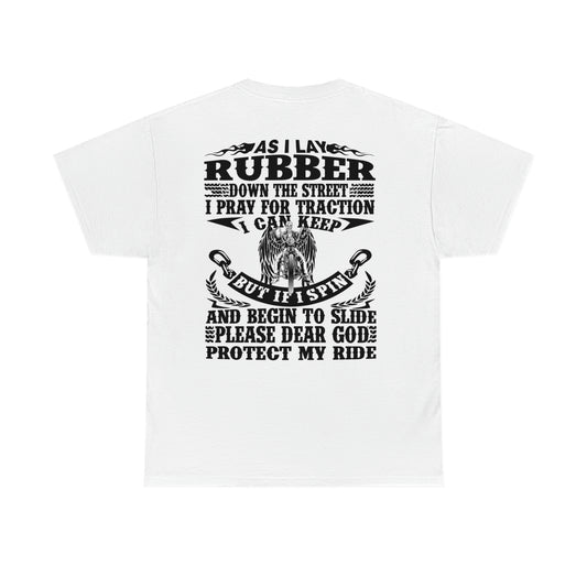 Bikers Prayer Unisex Heavy Cotton Tee Shirt