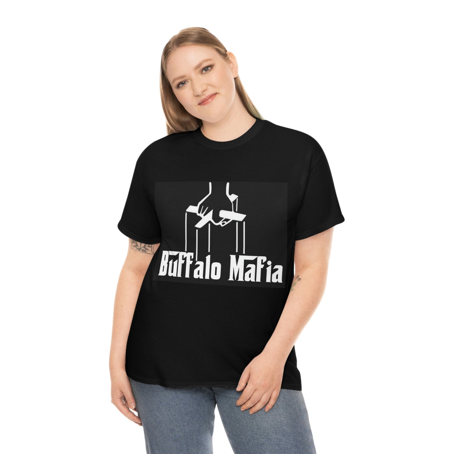 Buffalo Mafia Unisex Heavy Cotton Tee