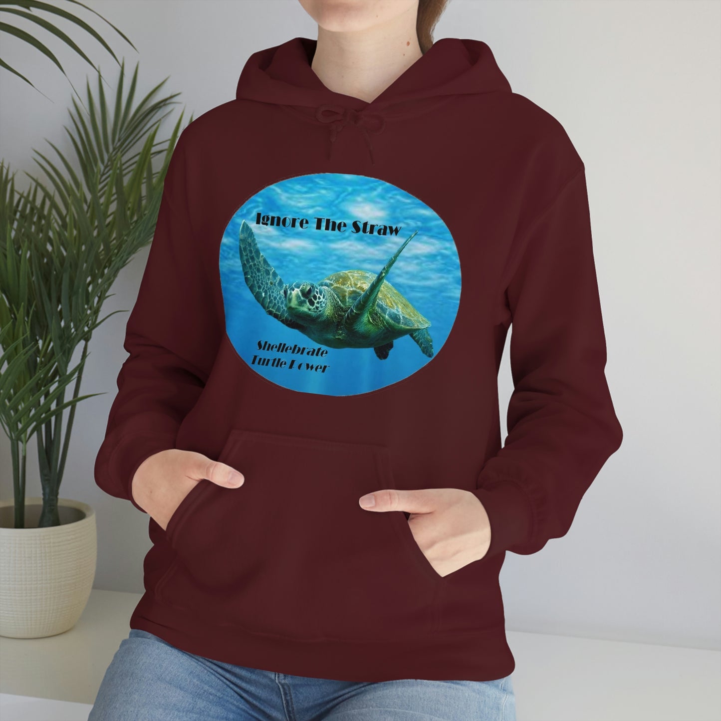 Turtle Power Unisex Heavy Blend™ Hooded Sweatshirt