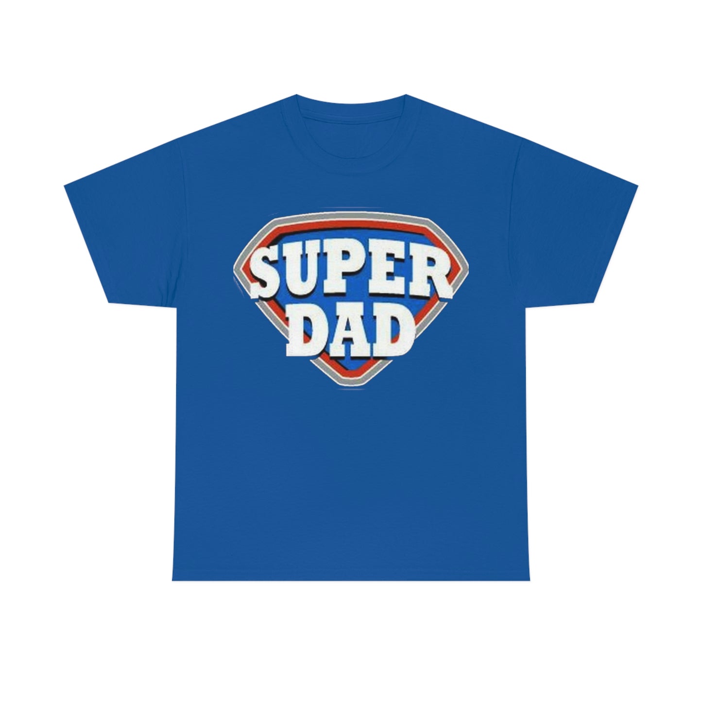 Super Dad Unisex Heavy Cotton Tee