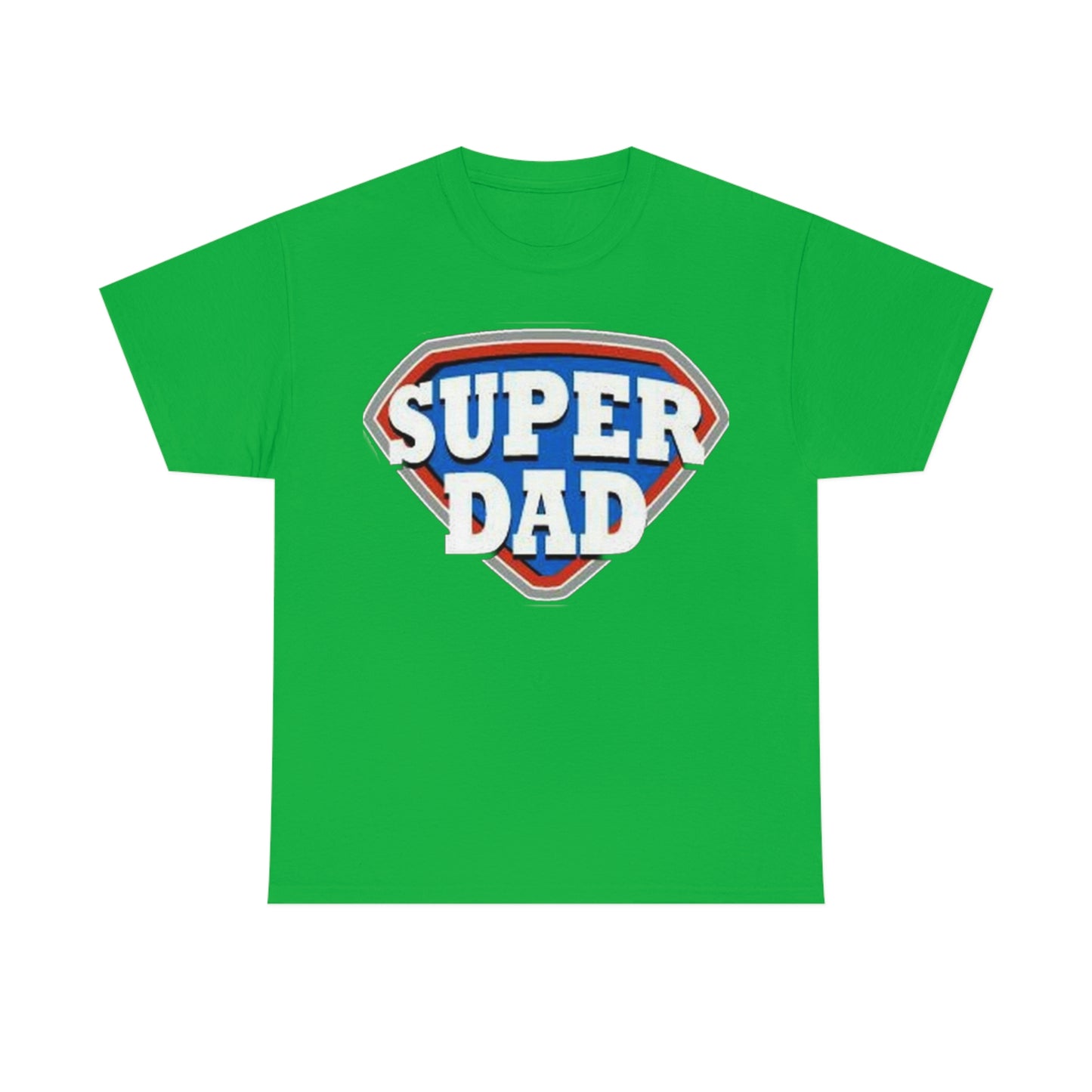 Super Dad Unisex Heavy Cotton Tee