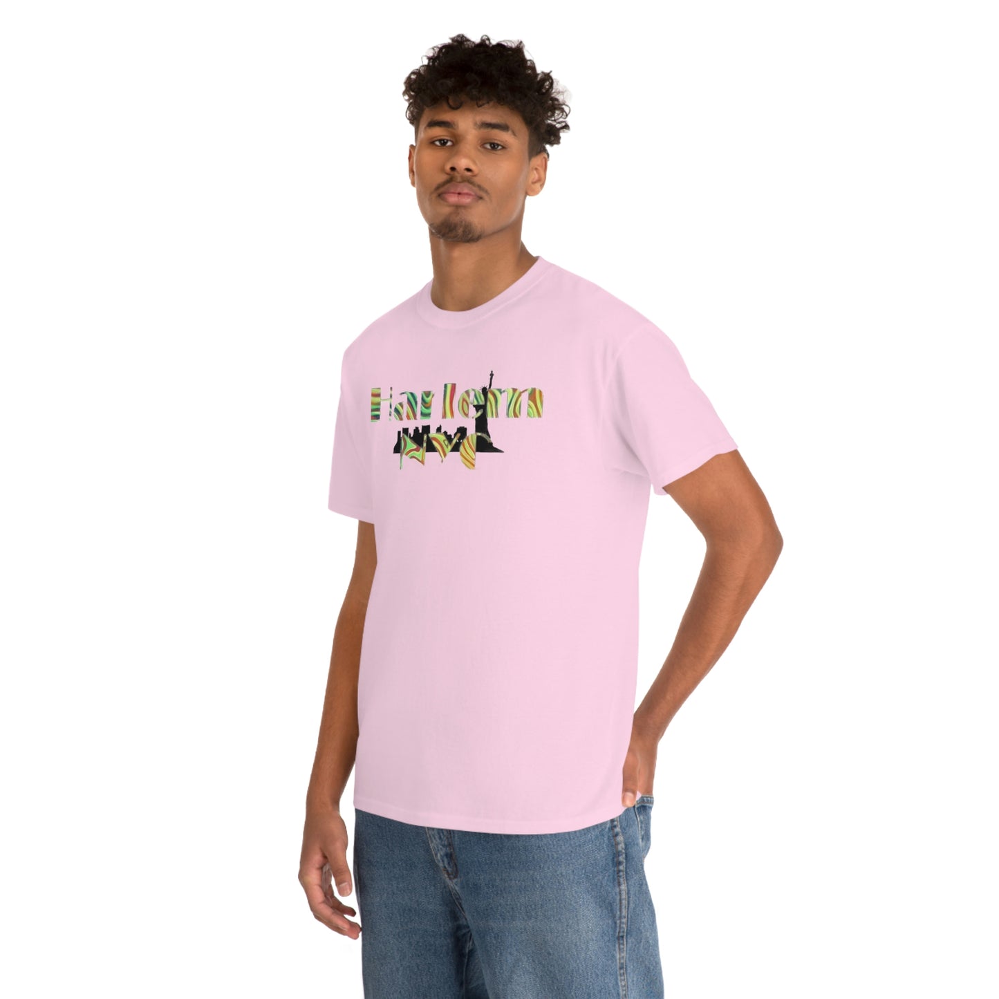 Harlem NY Unisex Heavy Cotton Tee