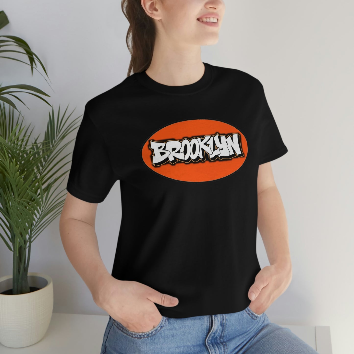 Brooklyn NY Unisex Jersey Short Sleeve Tee