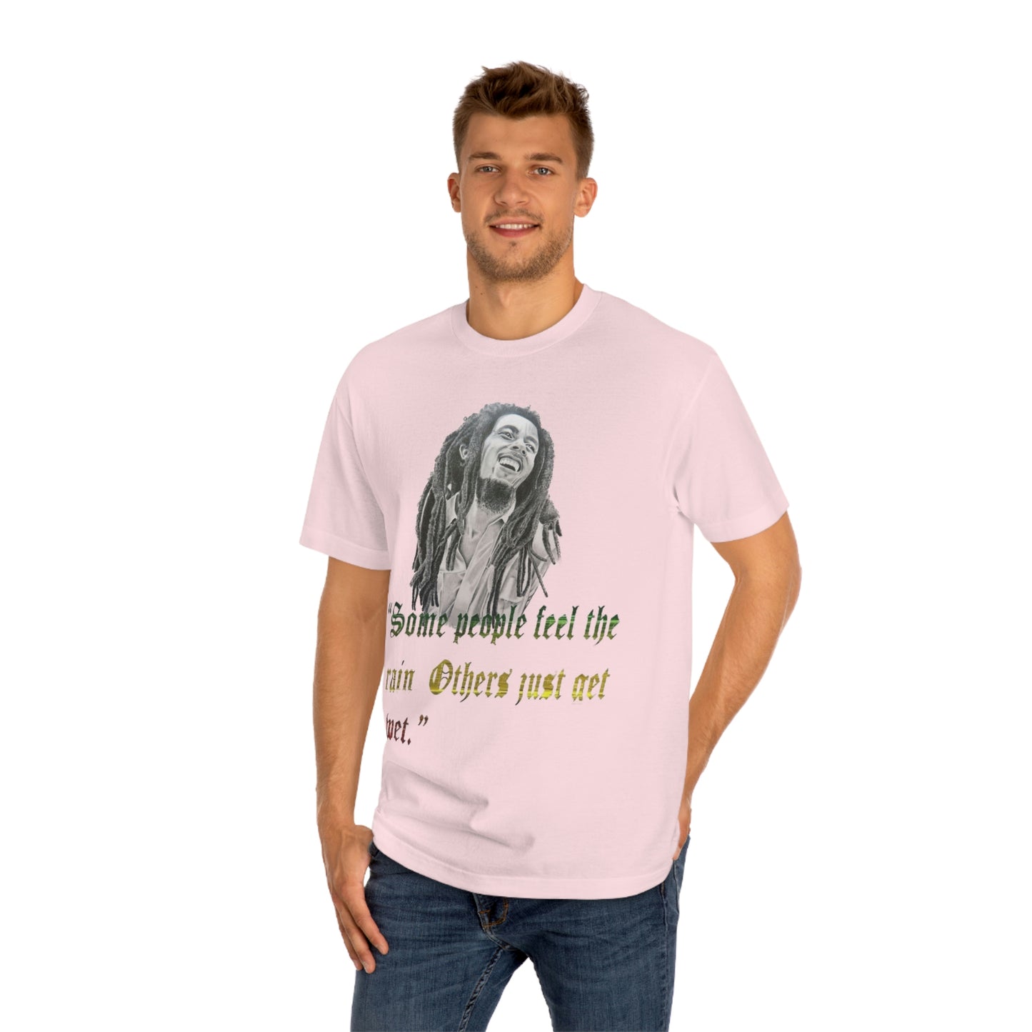 Bob Marley Some People Just Get Wet Unisex Classic Tee