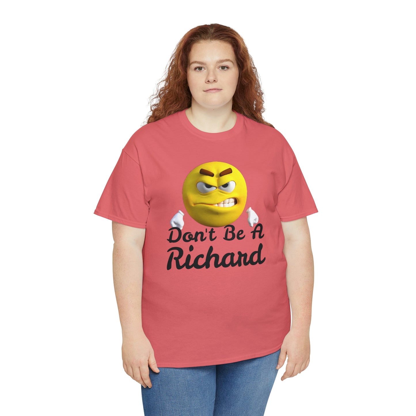 Don't Be A Richard Unisex Heavy Cotton Tee