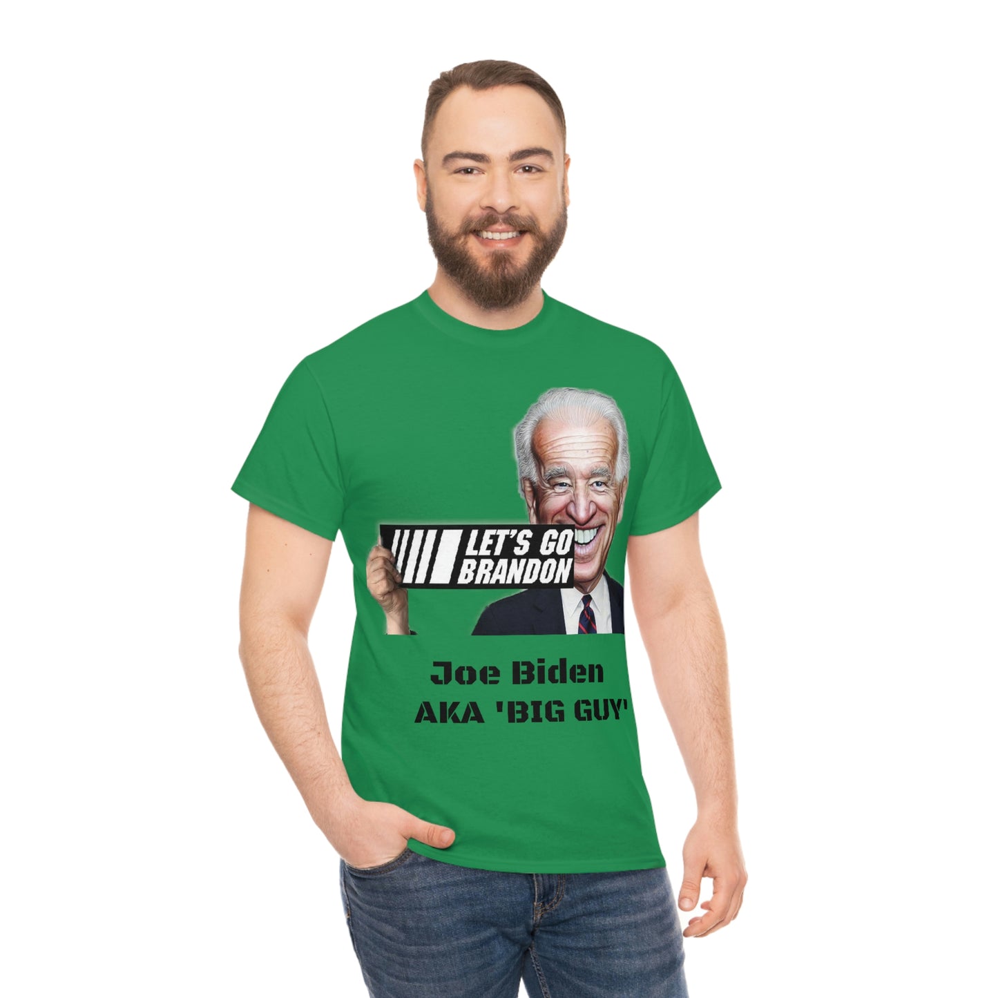 Joe Biden The Big Guy Unisex Heavy Cotton Tee