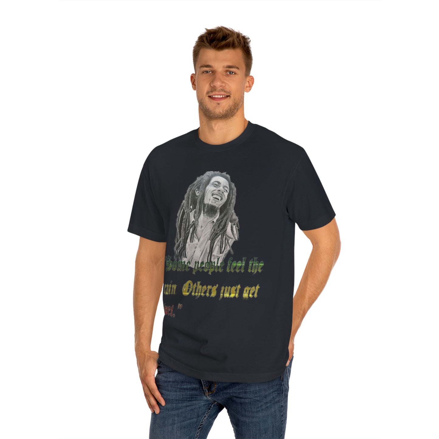 Bob Marley Some People Just Get Wet Unisex Classic Tee