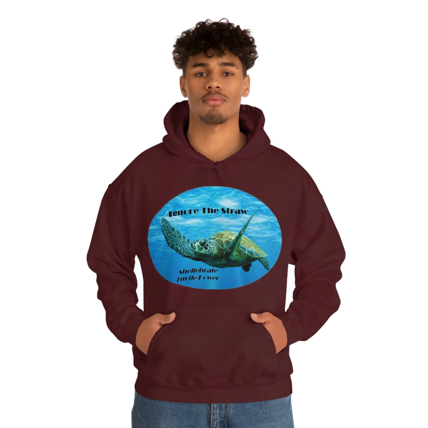 Turtle Power Unisex Heavy Blend™ Hooded Sweatshirt