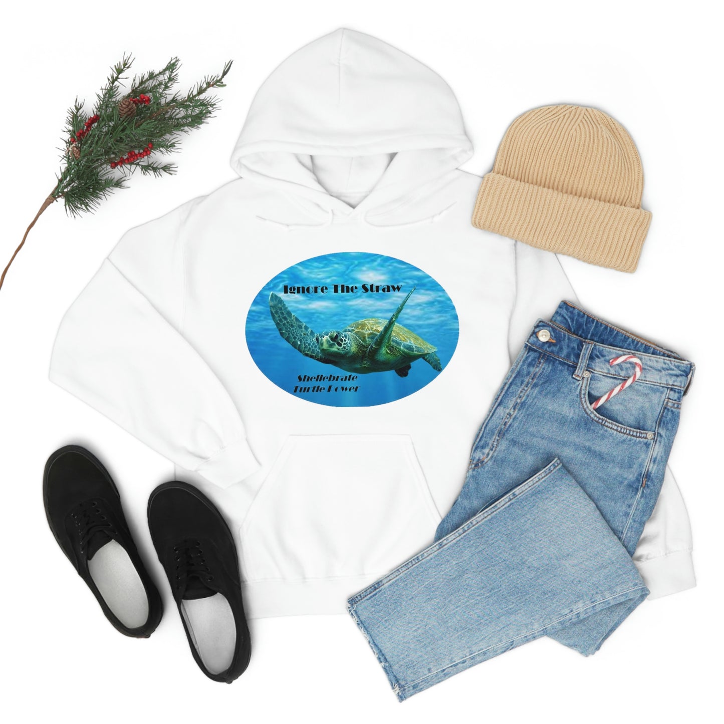 Turtle Power Unisex Heavy Blend™ Hooded Sweatshirt