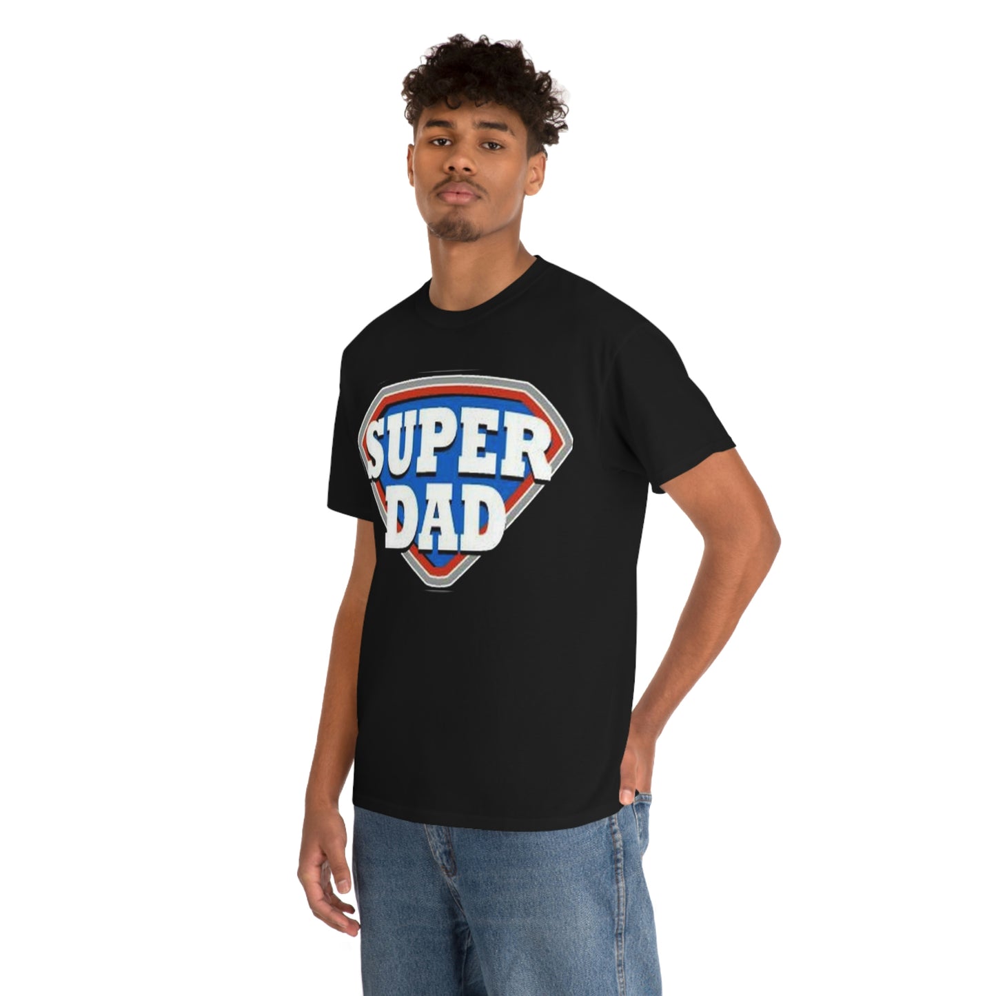 Super Dad Unisex Heavy Cotton Tee
