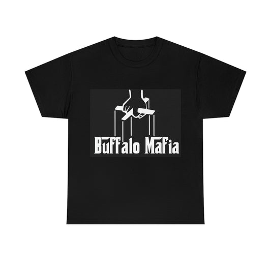 Buffalo Mafia Unisex Heavy Cotton Tee