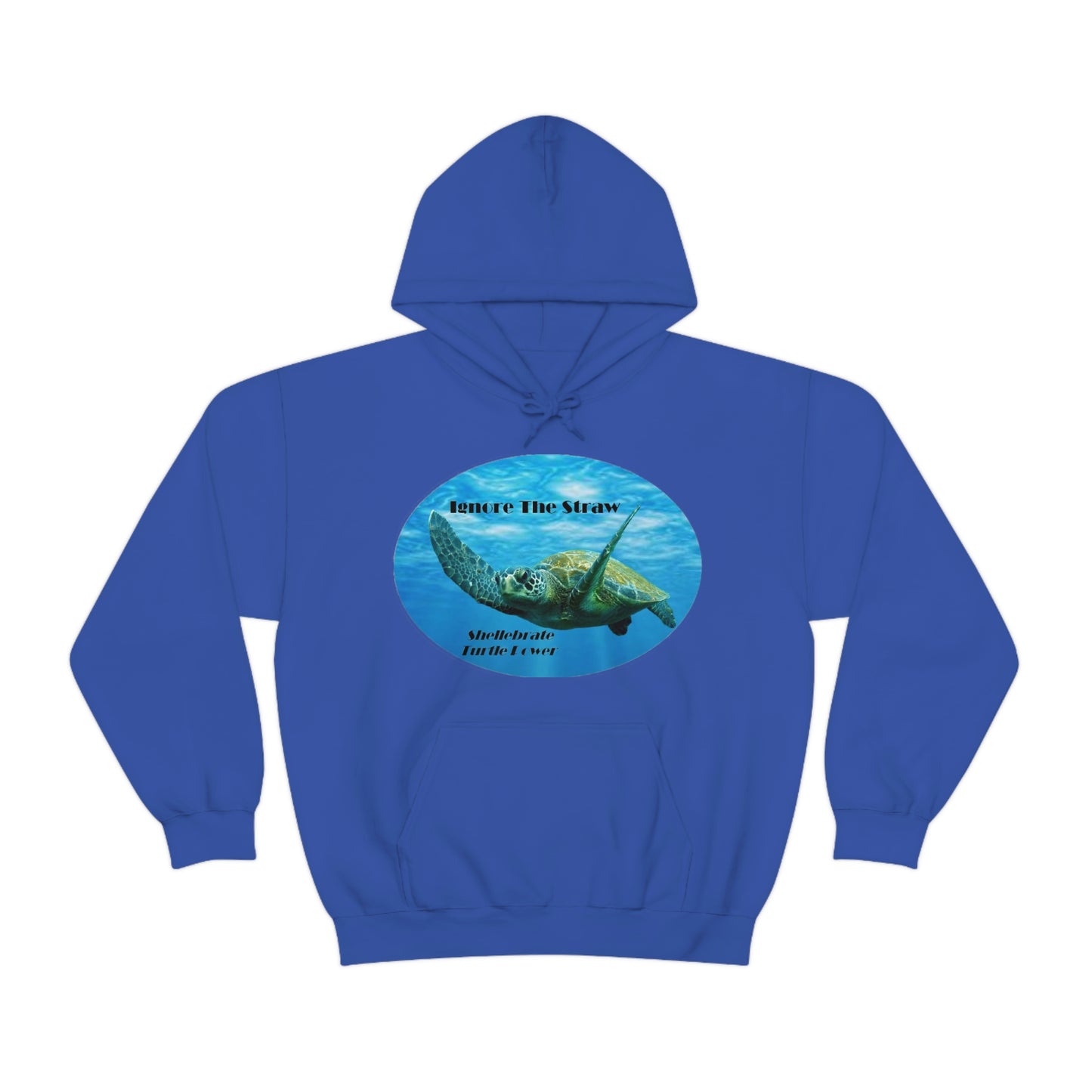 Turtle Power Unisex Heavy Blend™ Hooded Sweatshirt