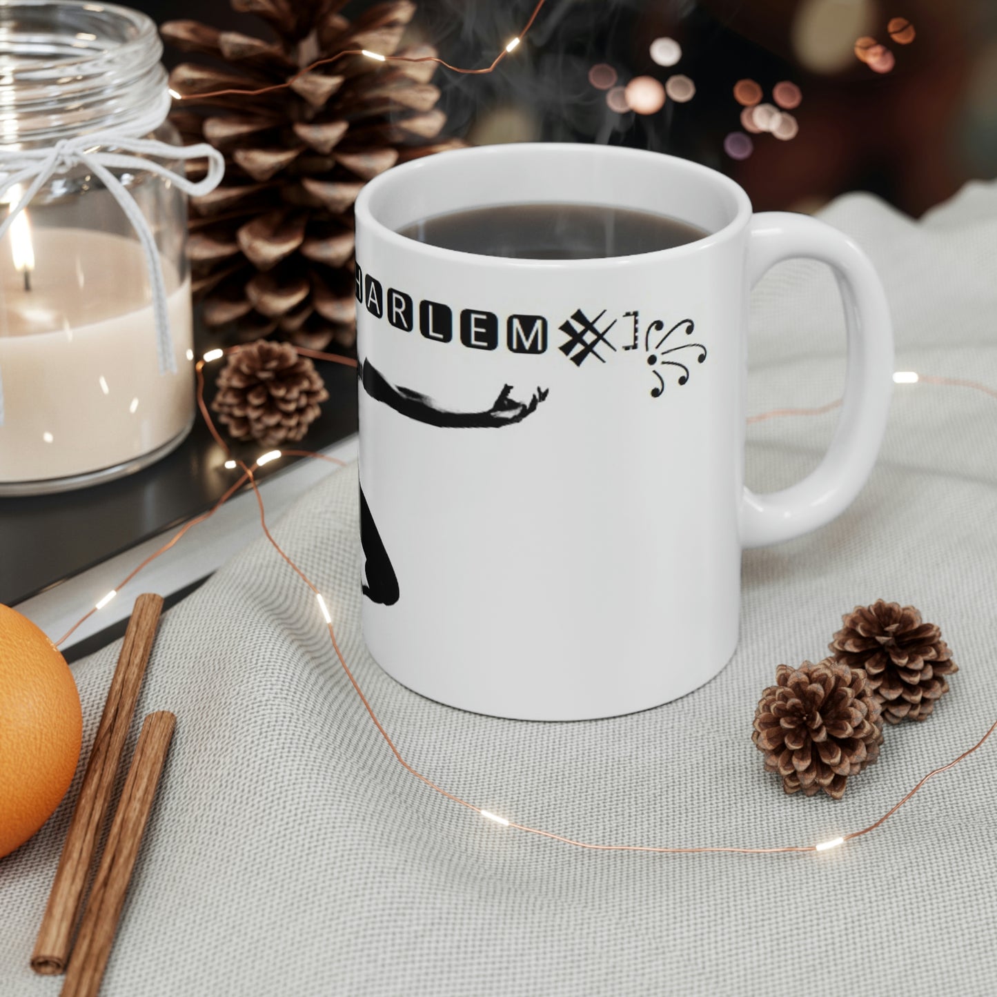 Loving Harlem Ceramic Mug 11oz