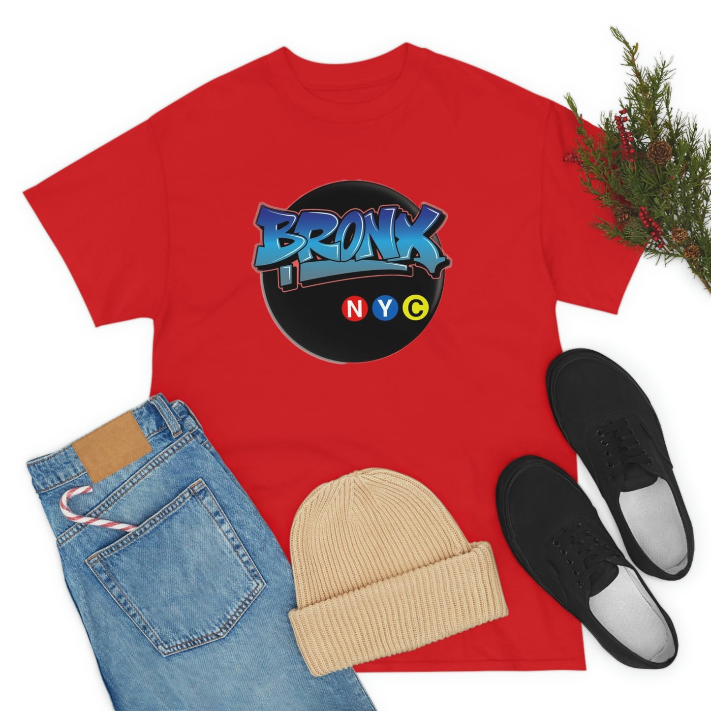 The Bronx Unisex Heavy Cotton Tee