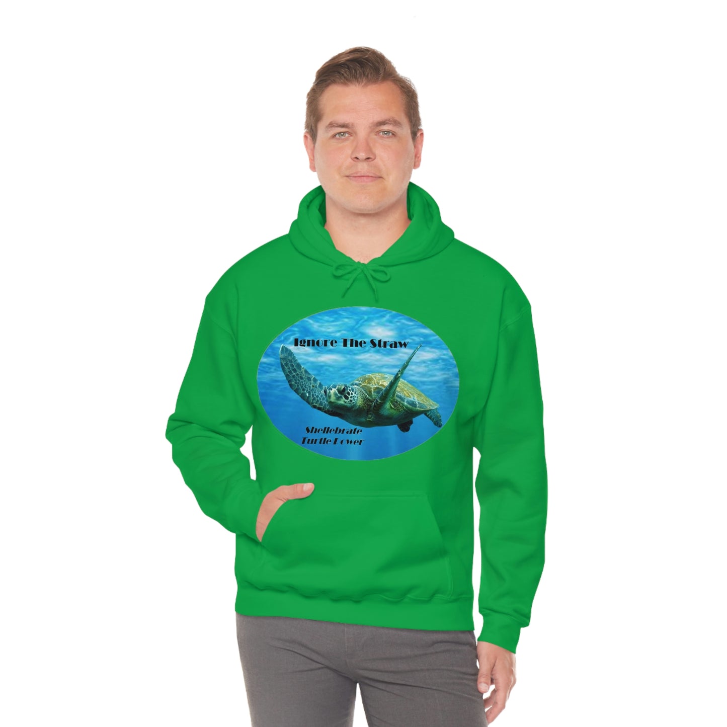 Turtle Power Unisex Heavy Blend™ Hooded Sweatshirt