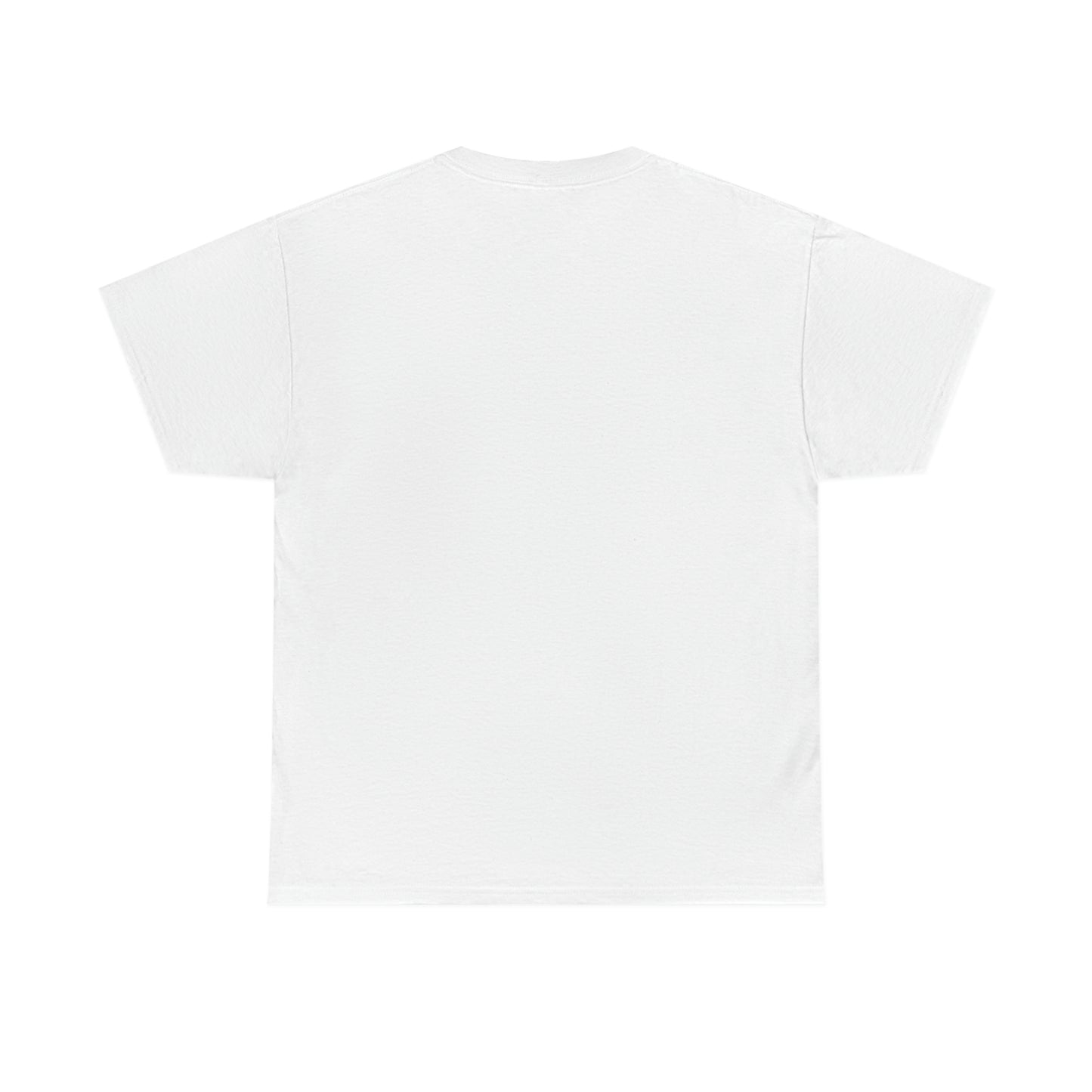 Hazzard County General Lee Racing Stripes Heavy Cotton Tee