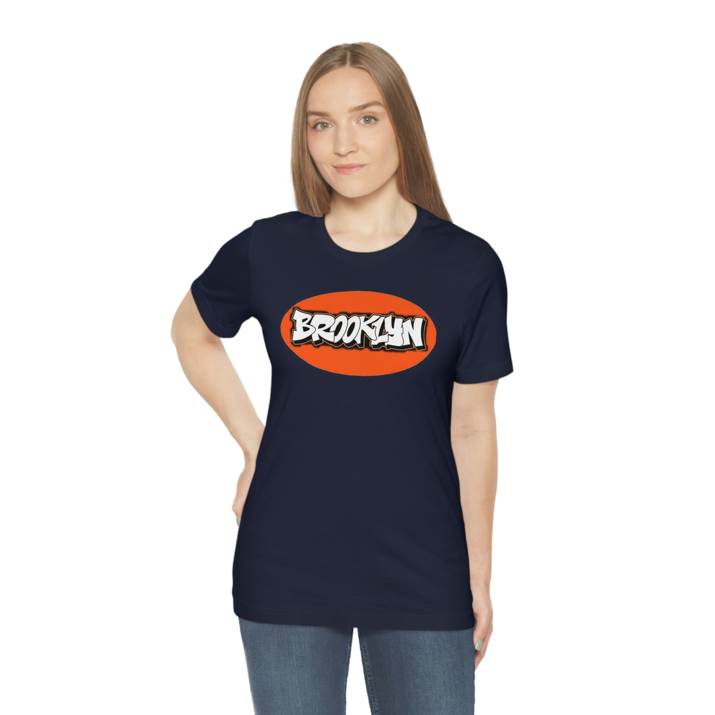 Brooklyn NY Unisex Jersey Short Sleeve Tee