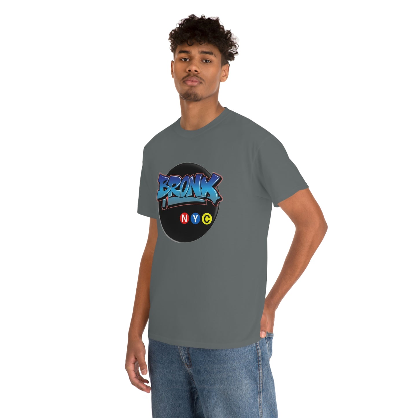 The Bronx Unisex Heavy Cotton Tee