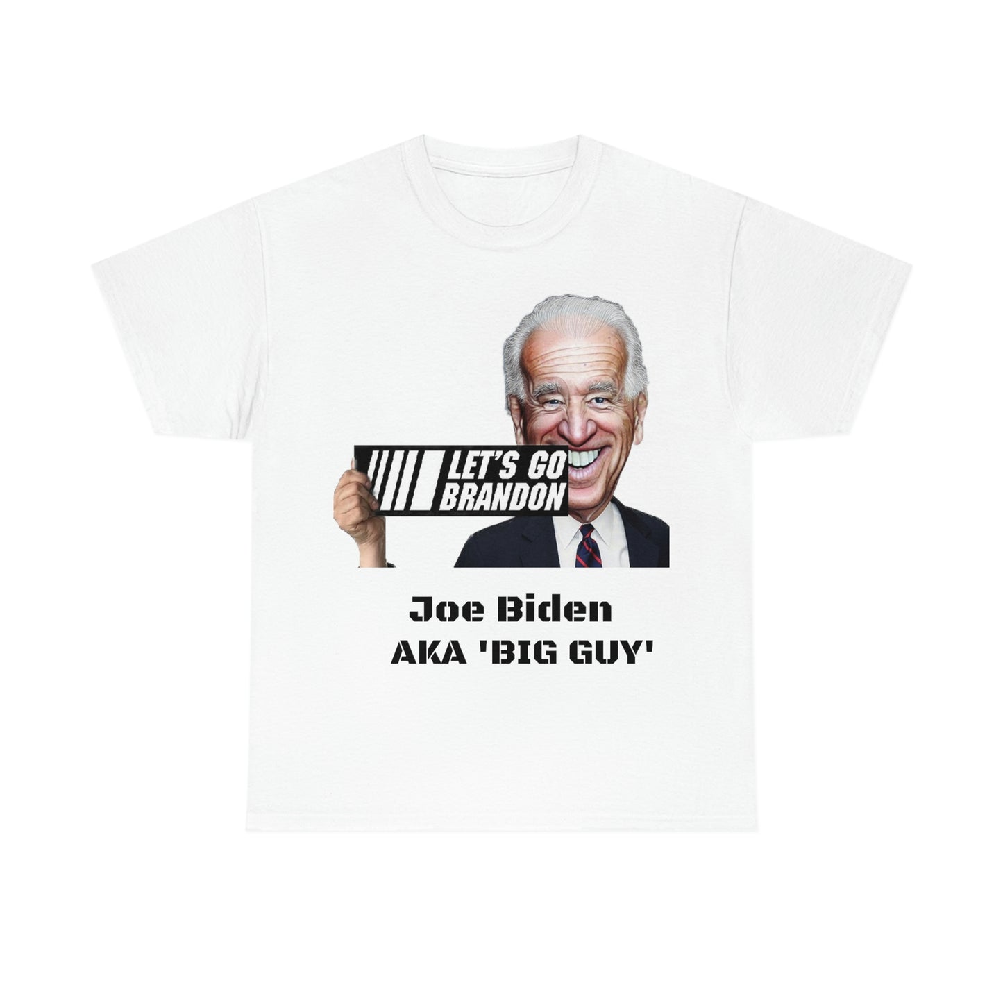 Joe Biden The Big Guy Unisex Heavy Cotton Tee