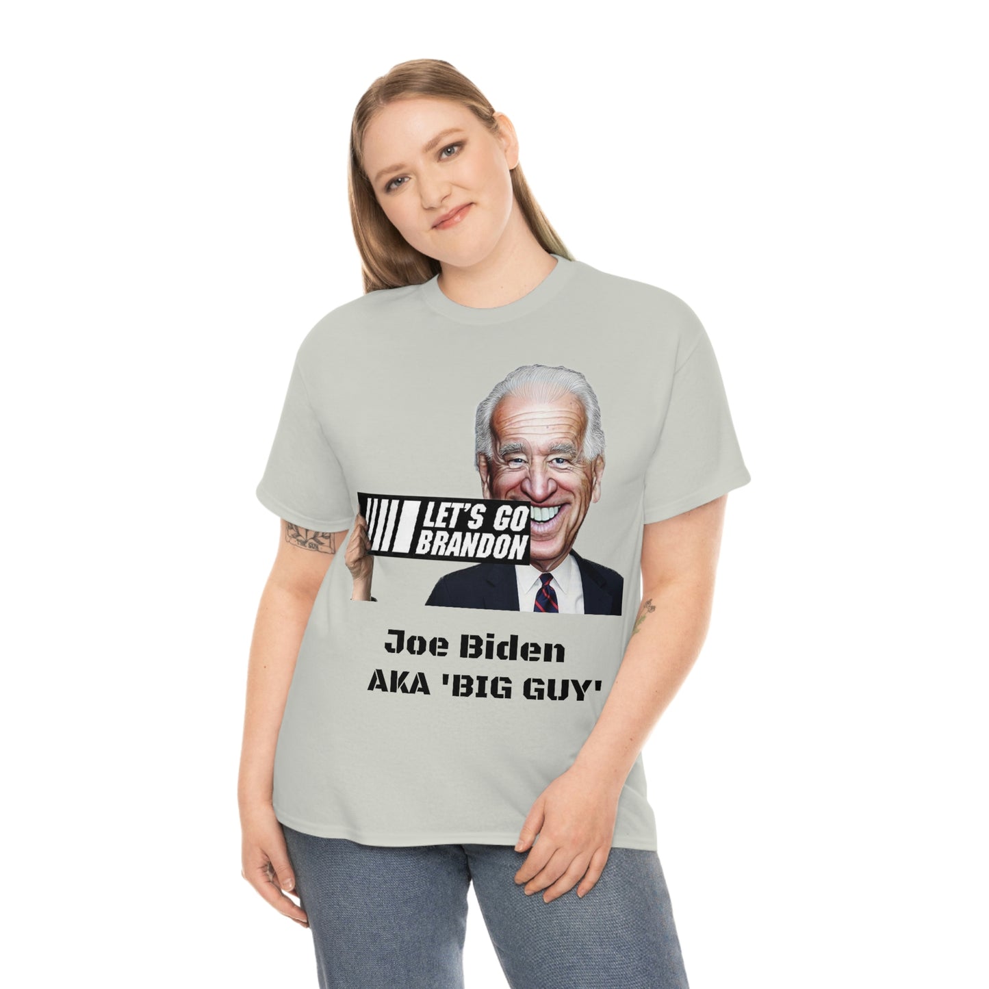 Joe Biden The Big Guy Unisex Heavy Cotton Tee