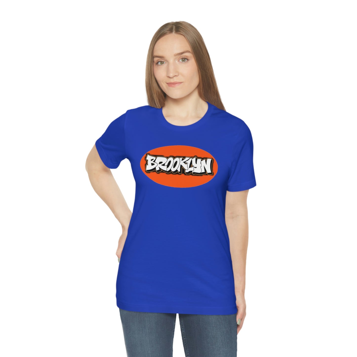 Brooklyn NY Unisex Jersey Short Sleeve Tee