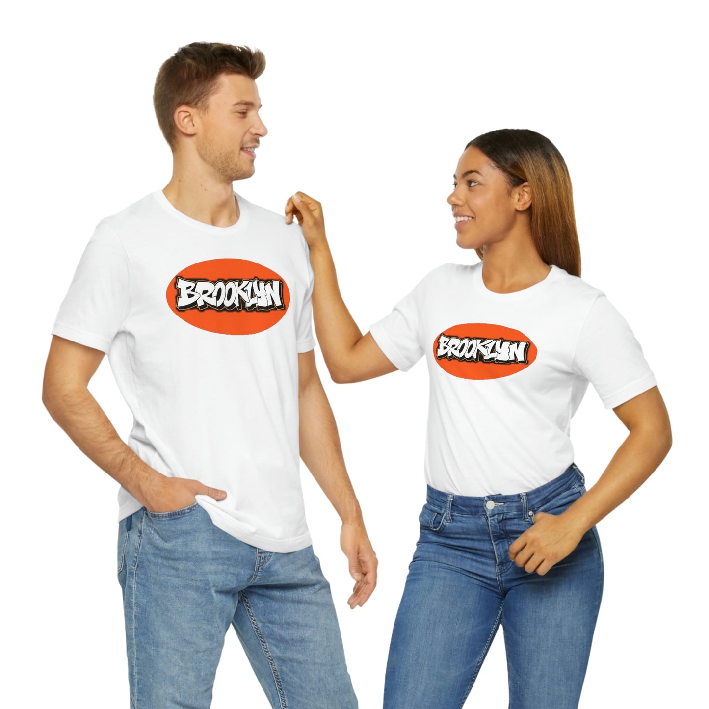 Brooklyn NY Unisex Jersey Short Sleeve Tee