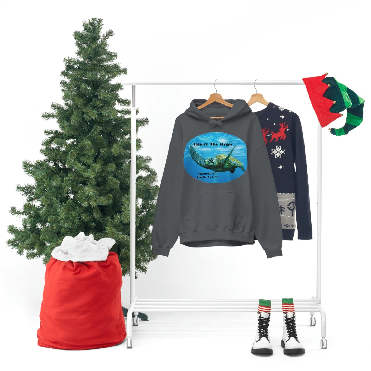 Turtle Power Unisex Heavy Blend™ Hooded Sweatshirt