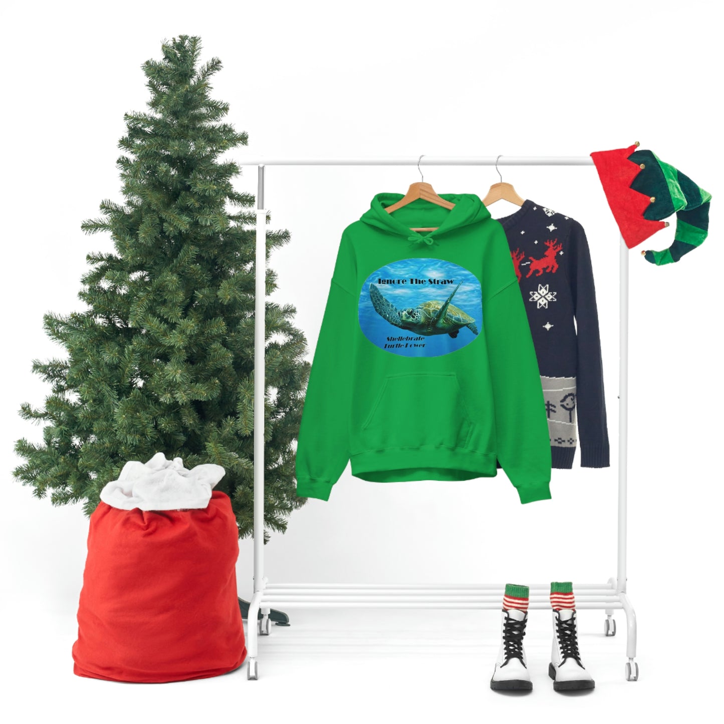 Turtle Power Unisex Heavy Blend™ Hooded Sweatshirt