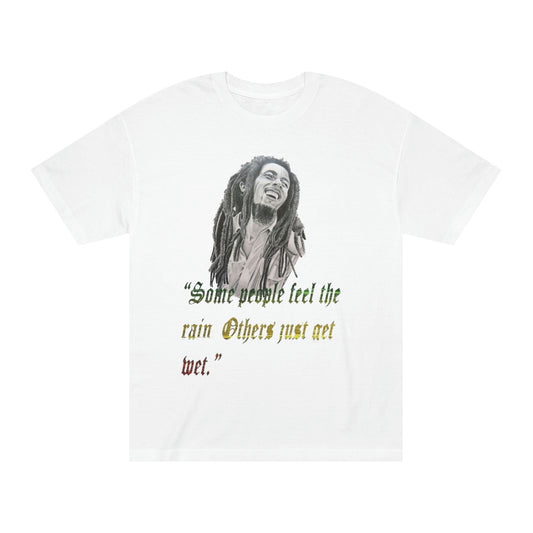 Bob Marley Some People Just Get Wet Unisex Classic Tee