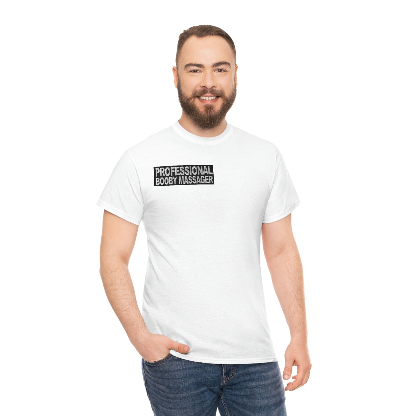 Professional Booby Massager Heavy Cotton Tee