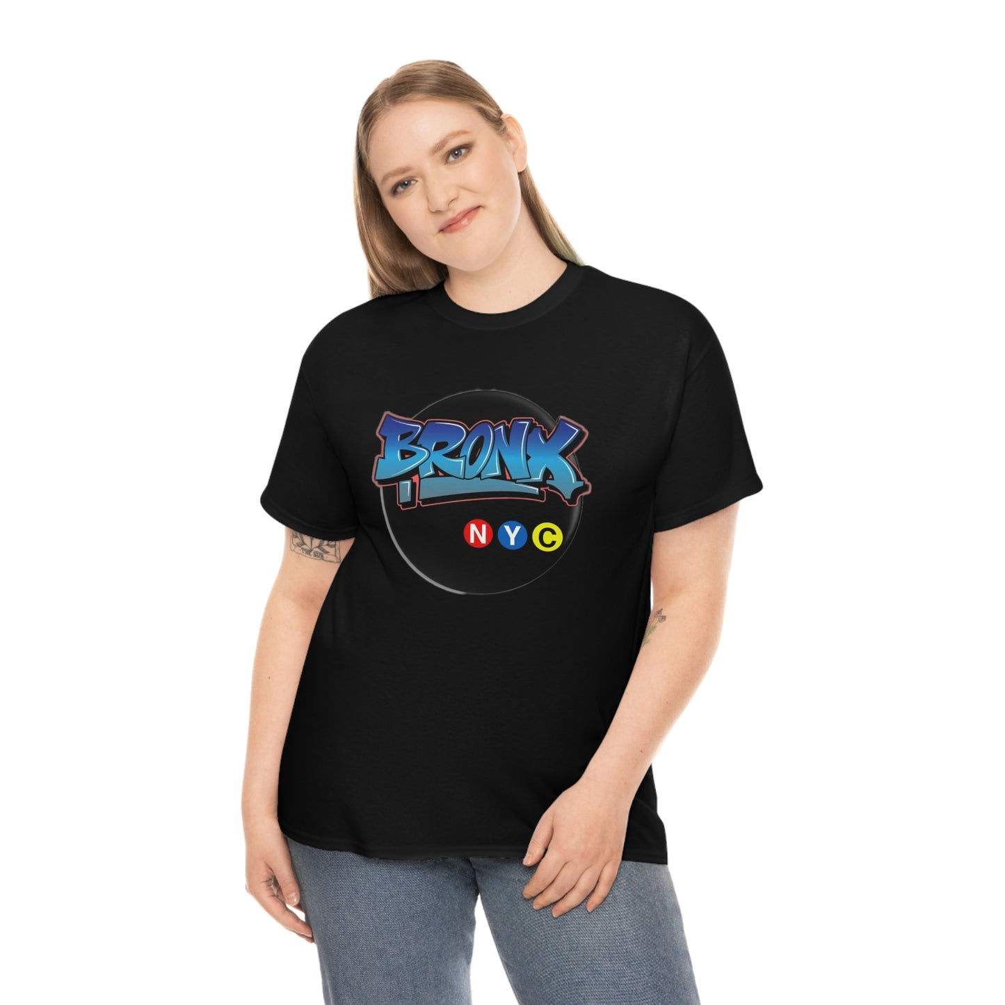 The Bronx Unisex Heavy Cotton Tee