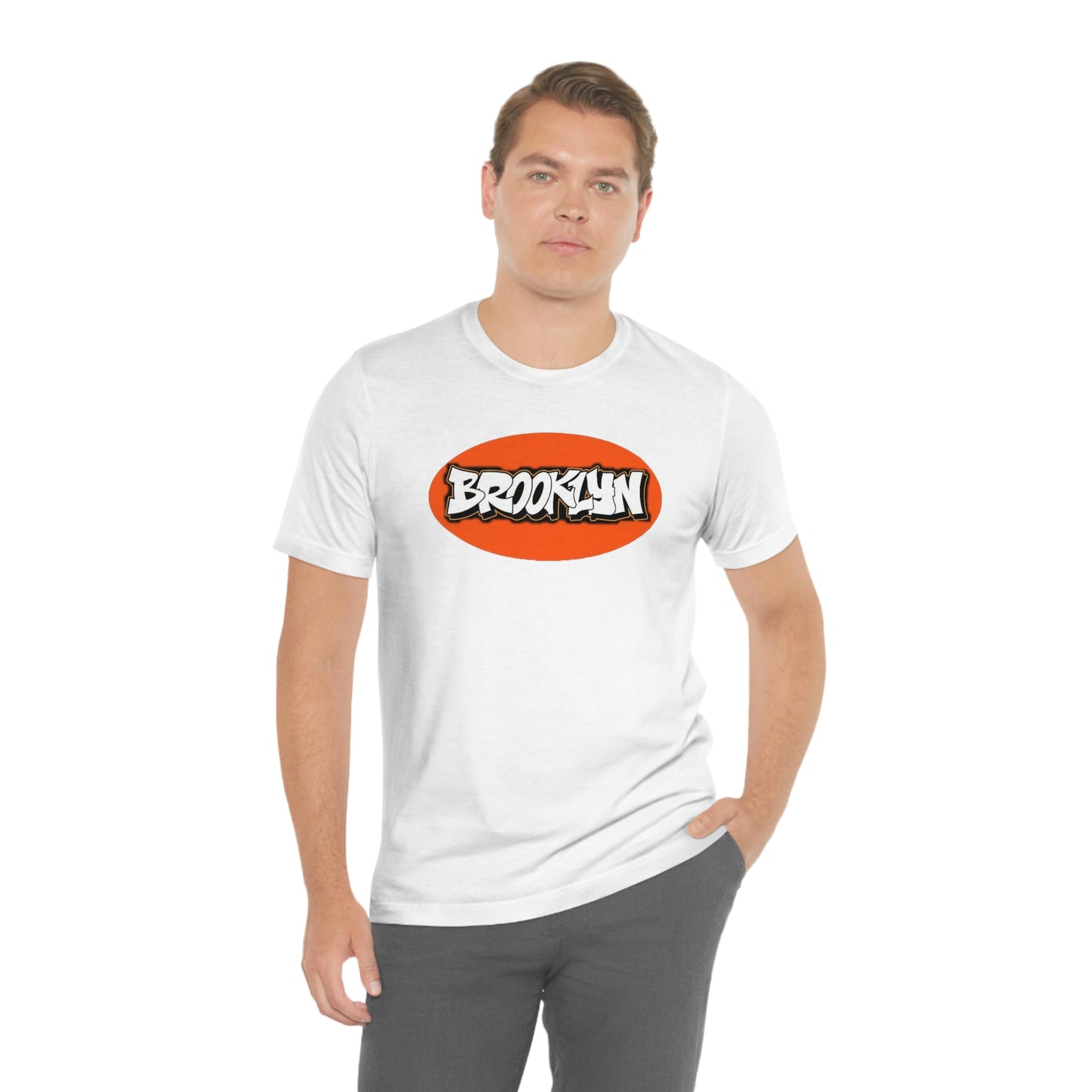 Brooklyn NY Unisex Jersey Short Sleeve Tee