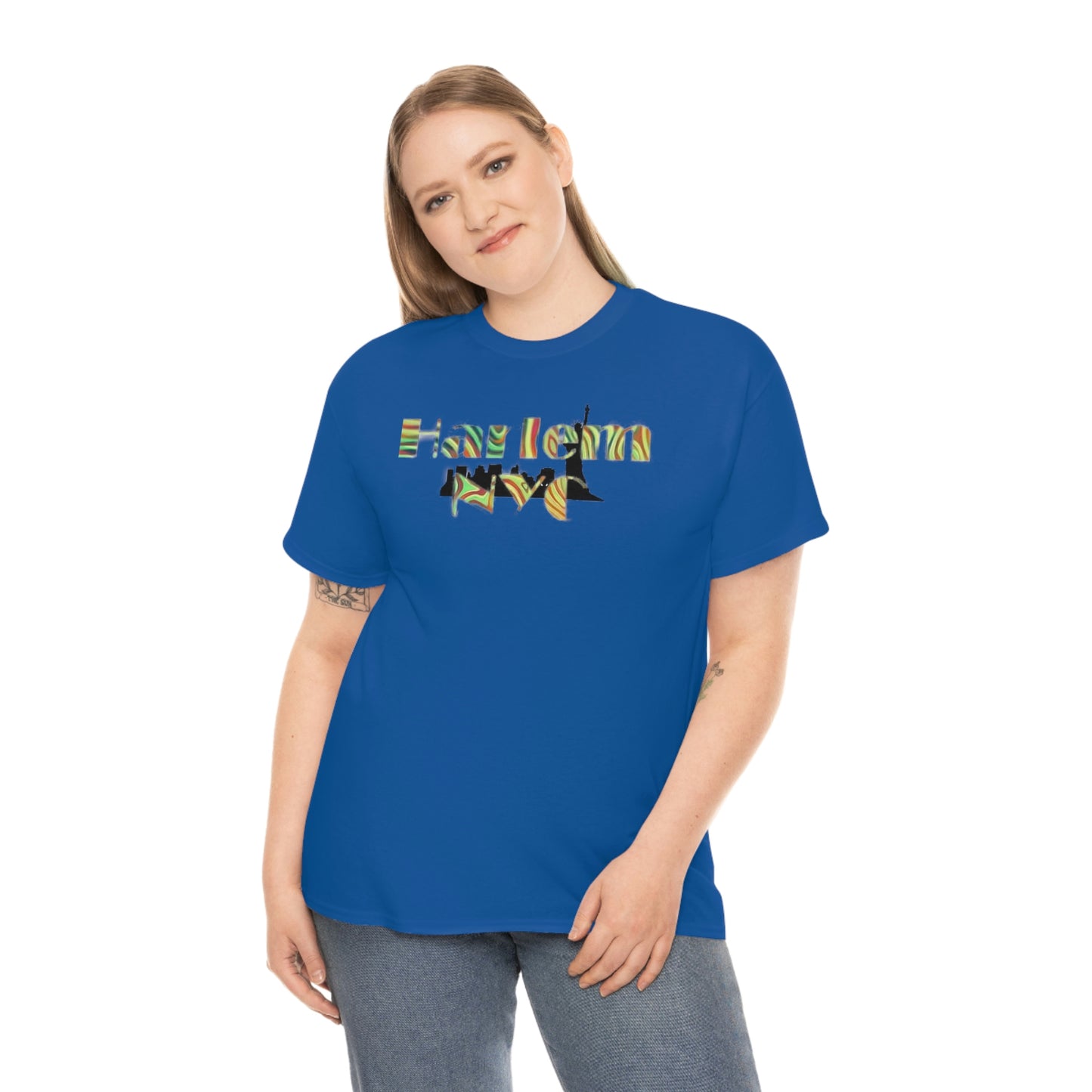Harlem NY Unisex Heavy Cotton Tee