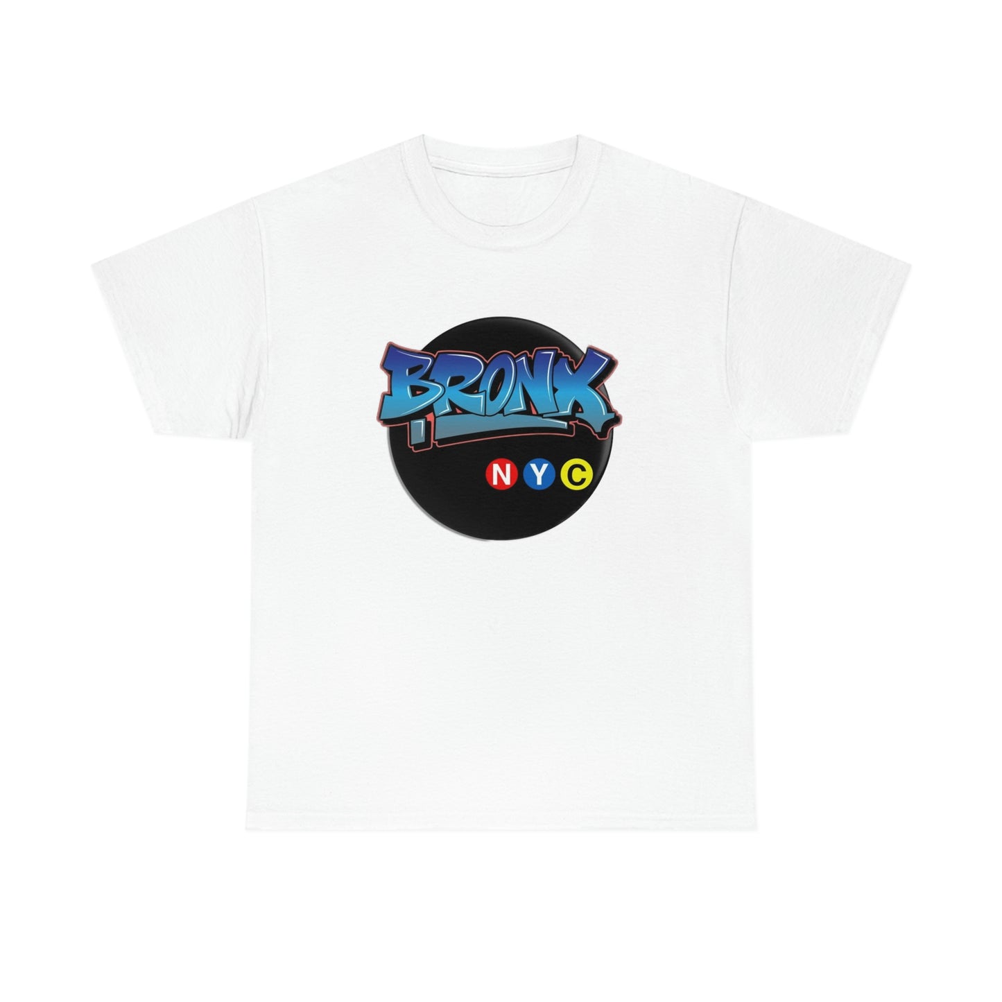 The Bronx Unisex Heavy Cotton Tee