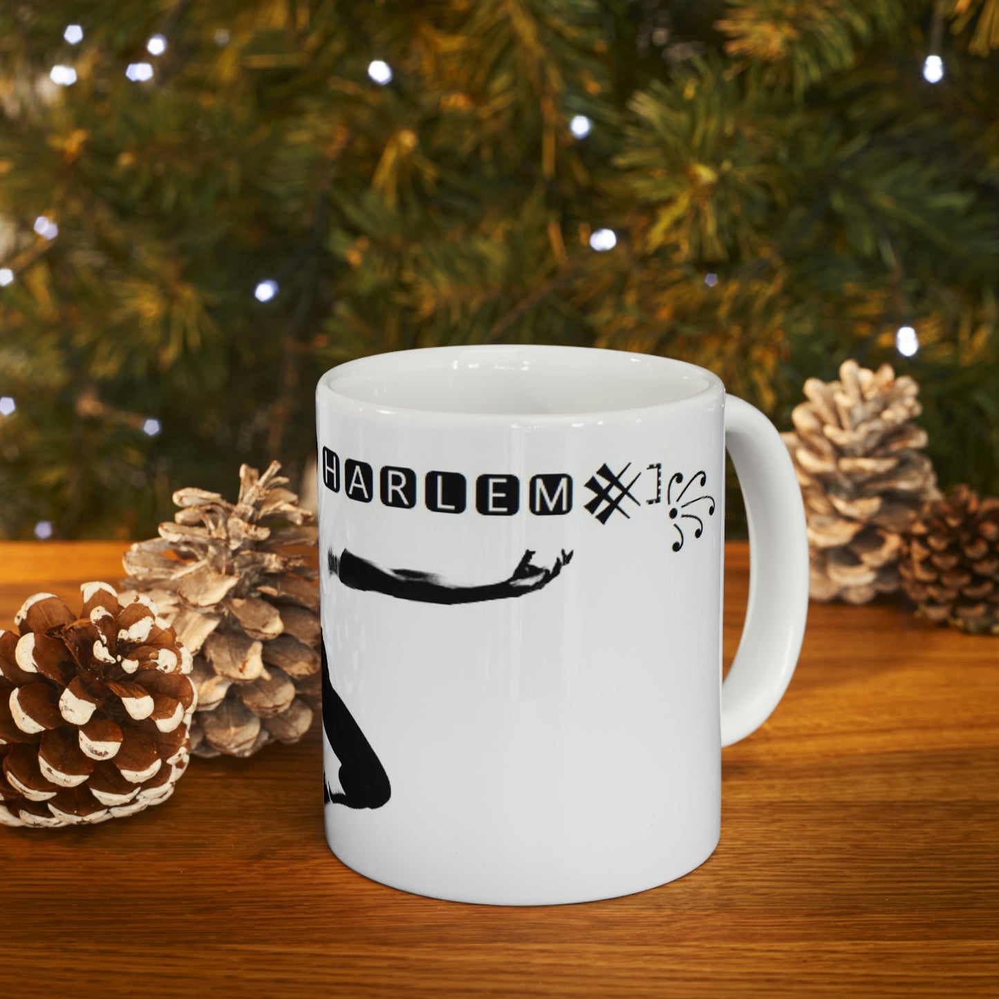 Loving Harlem Ceramic Mug 11oz