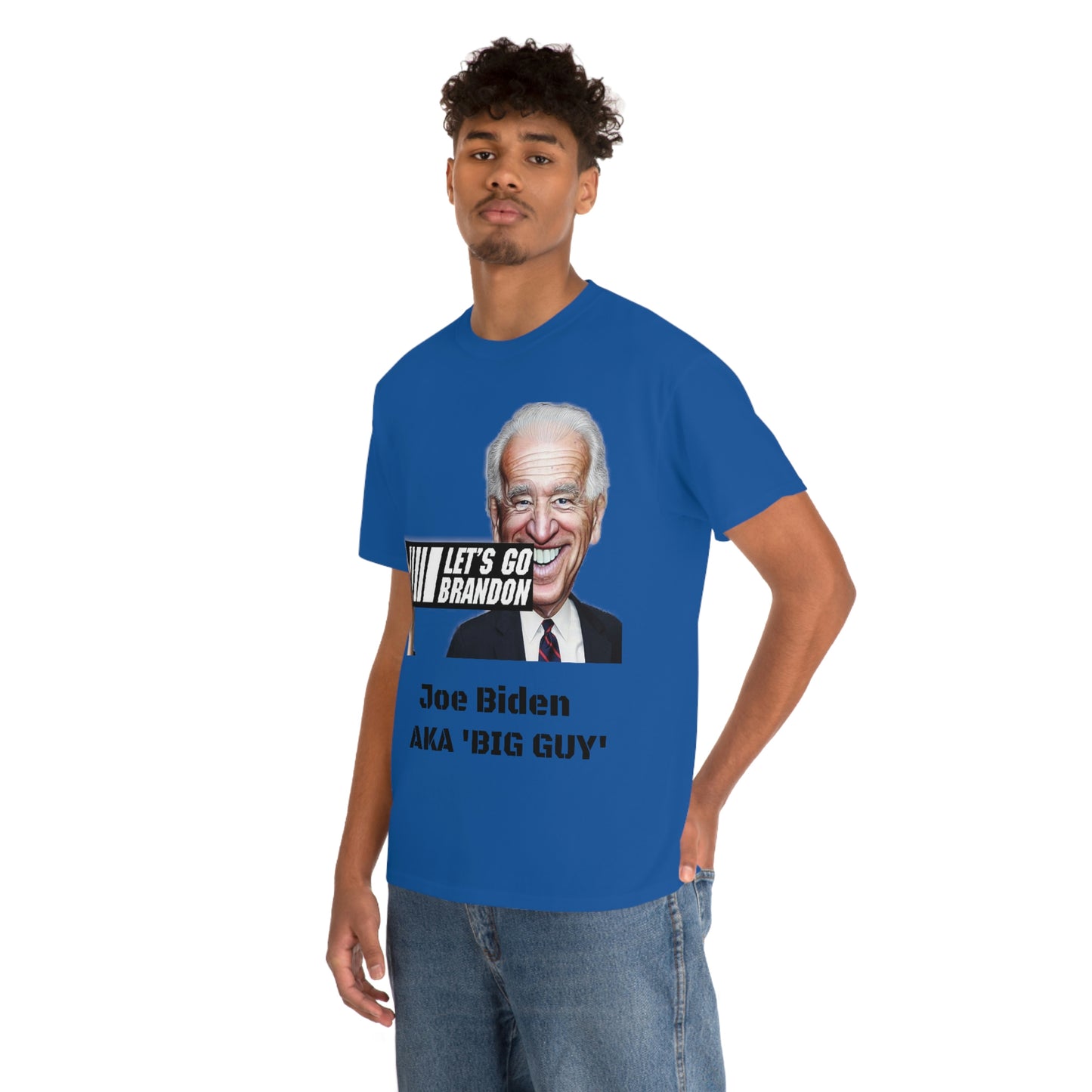 Joe Biden The Big Guy Unisex Heavy Cotton Tee