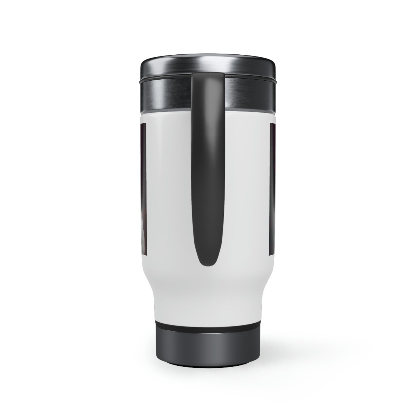 Handle View Alien Freindly Stainless Steel Travel Mug