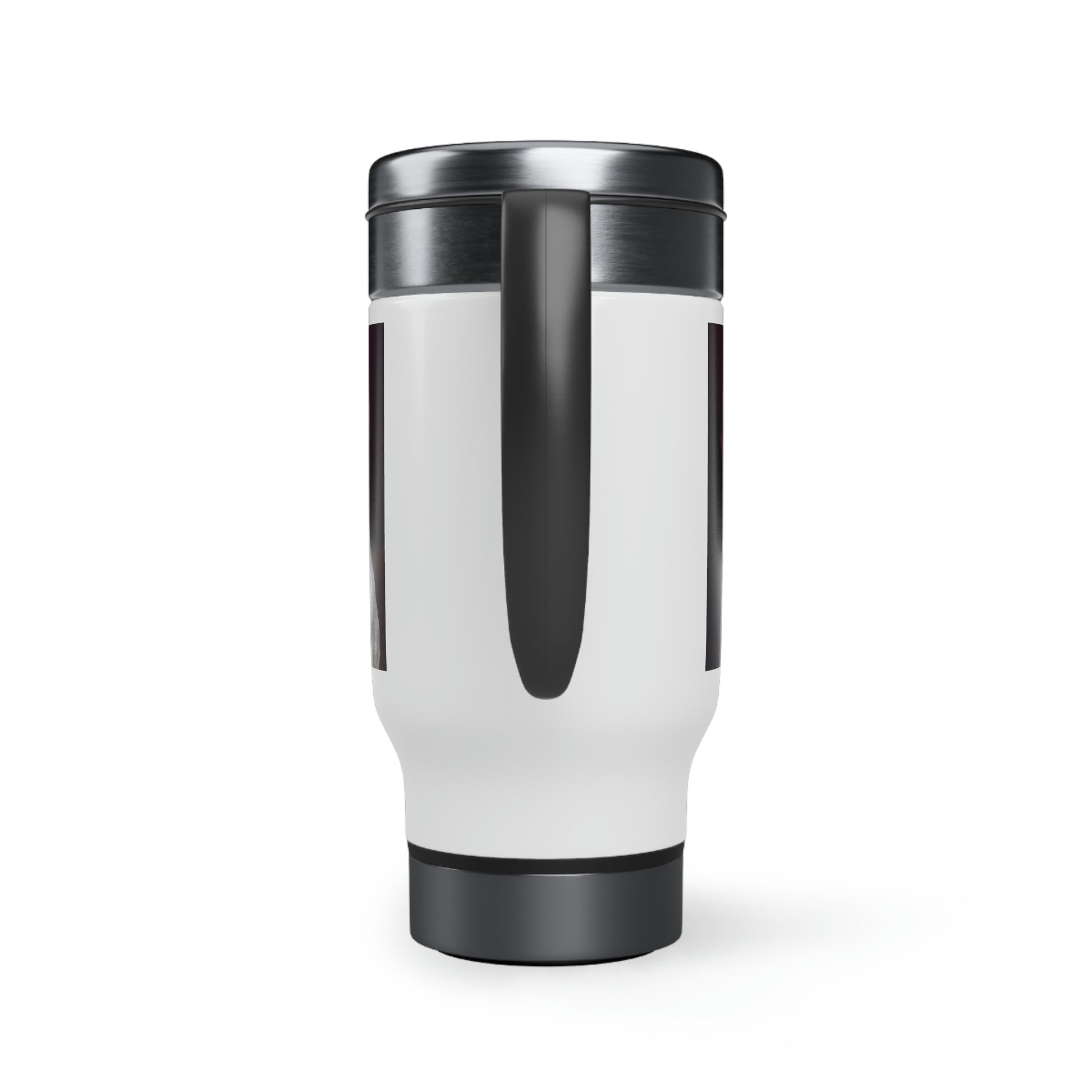 Handle View Alien Freindly Stainless Steel Travel Mug