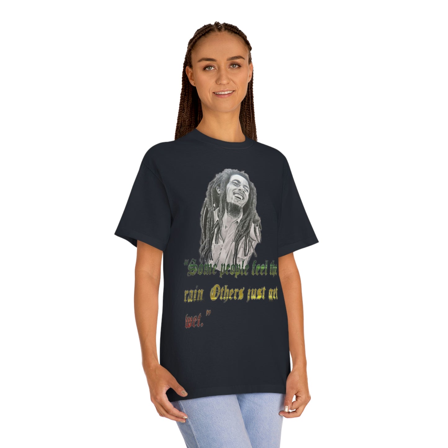 Bob Marley Some People Just Get Wet Unisex Classic Tee