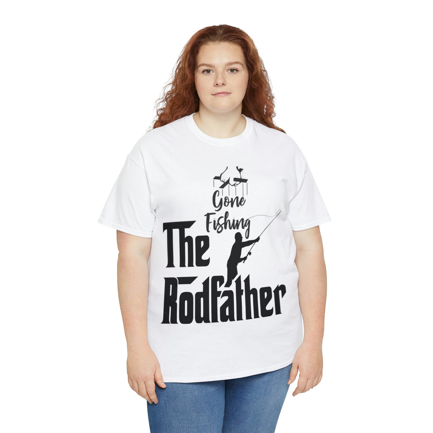 Rodfather Fishermans Unisex Heavy Cotton Tee