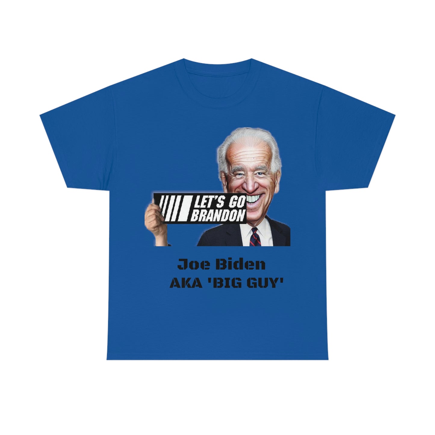Joe Biden The Big Guy Unisex Heavy Cotton Tee