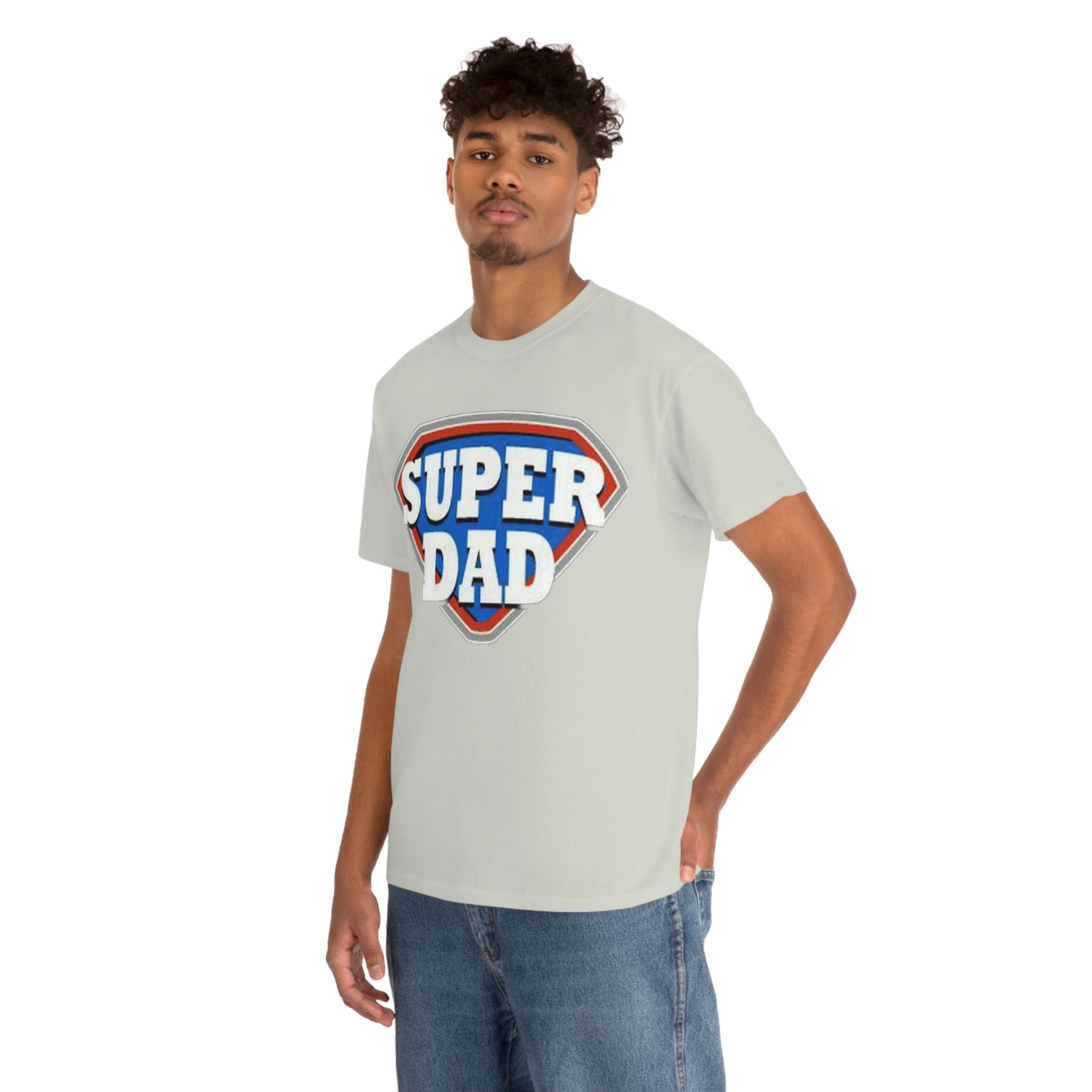 Super Dad Unisex Heavy Cotton Tee