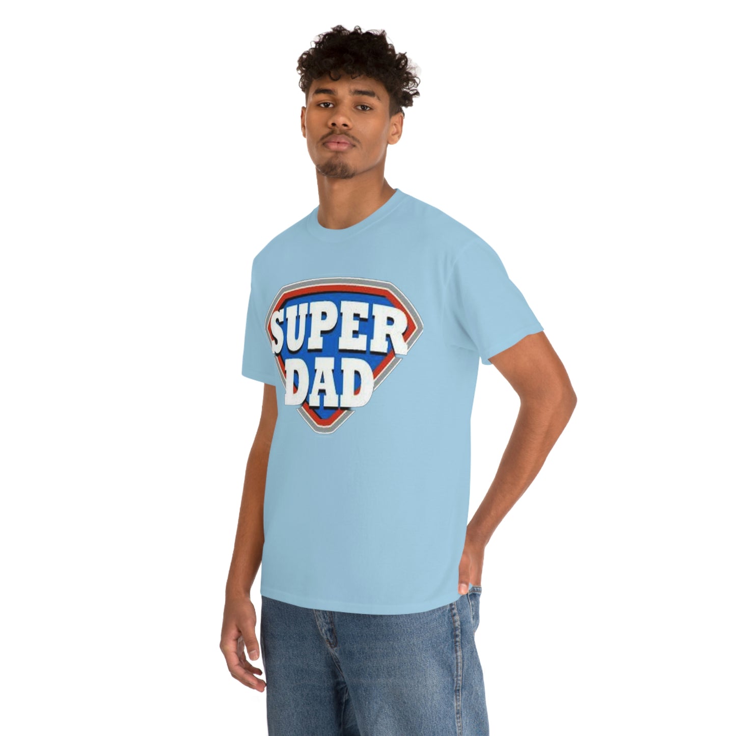 Super Dad Unisex Heavy Cotton Tee