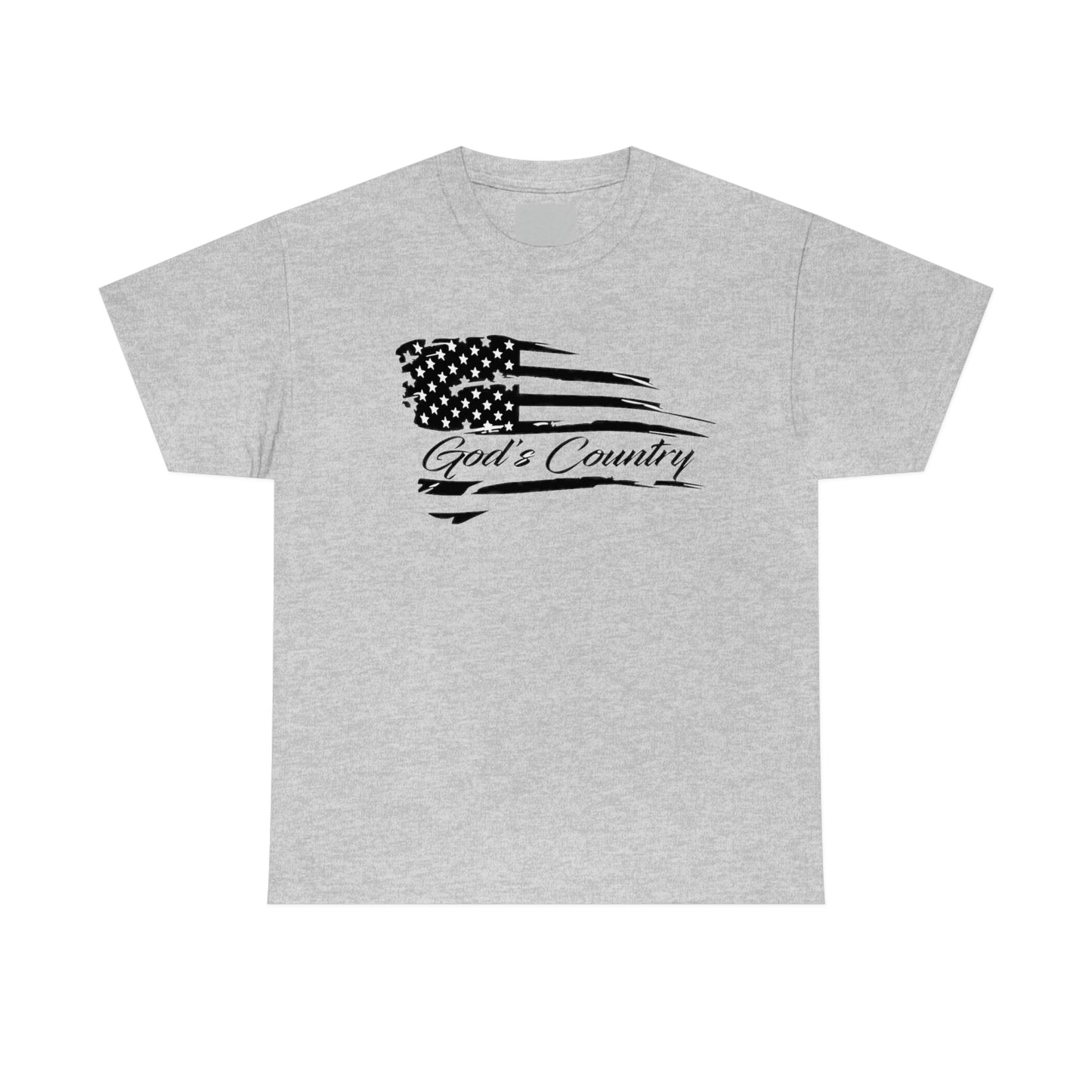 God's Country Unisex Heavy Cotton Tee