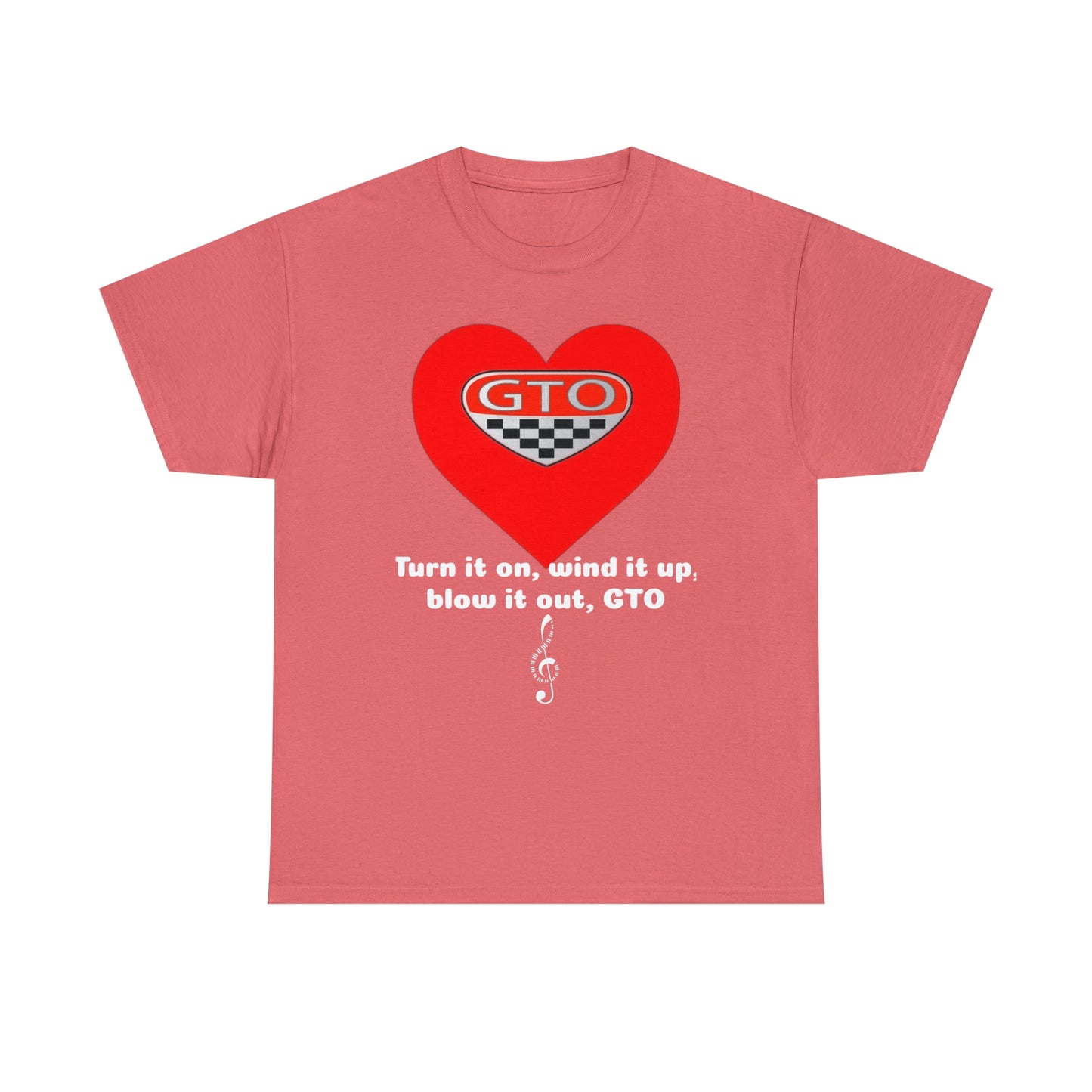 Turn It On, WInd It Up, Blow It Out GTO Unisex Heavy Cotton Tee