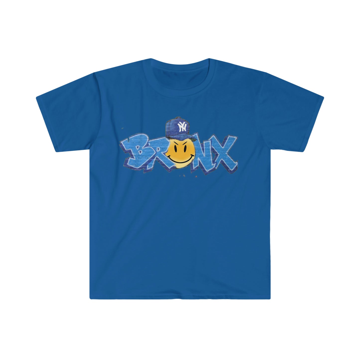 Bronx NY Unisex Softstyle T-Shirt
