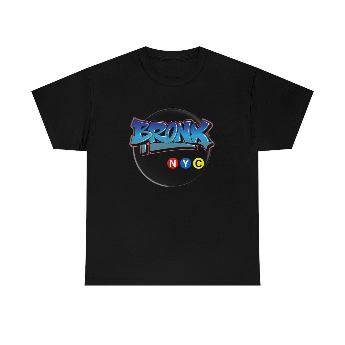 The Bronx Unisex Heavy Cotton Tee