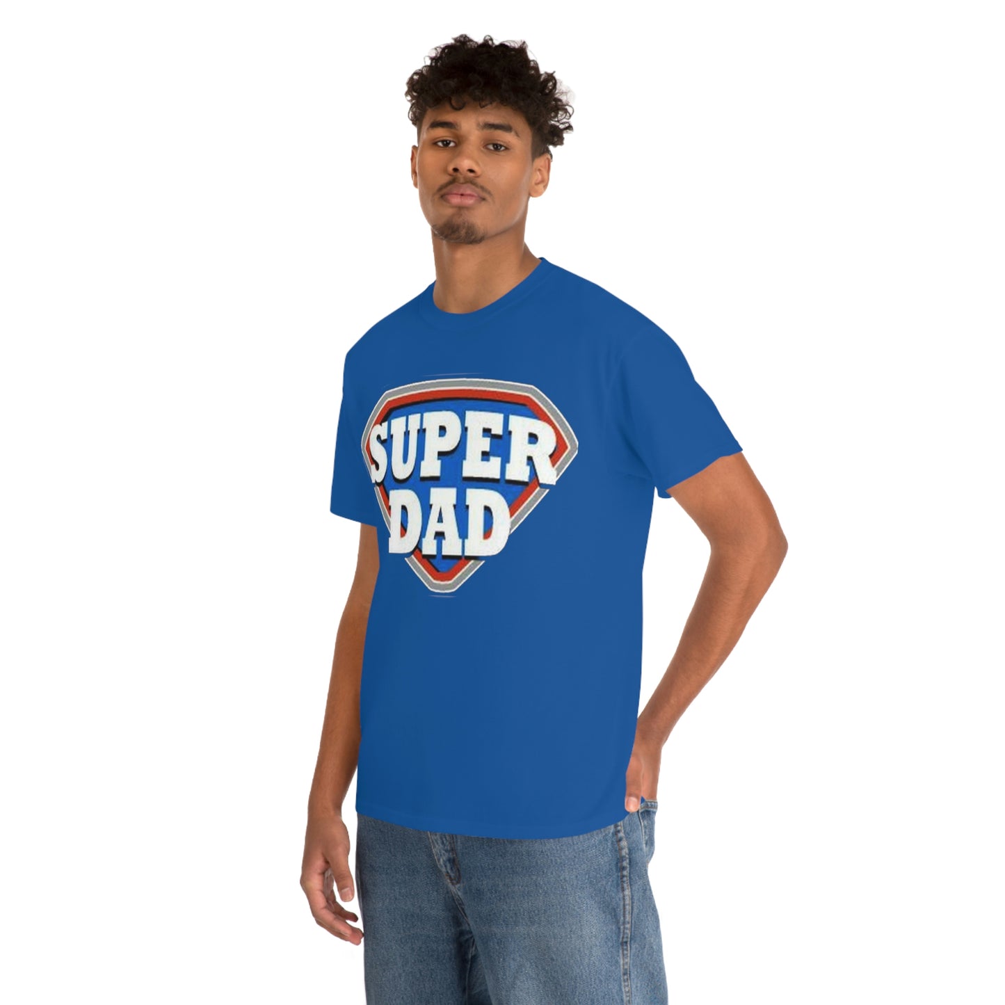 Super Dad Unisex Heavy Cotton Tee