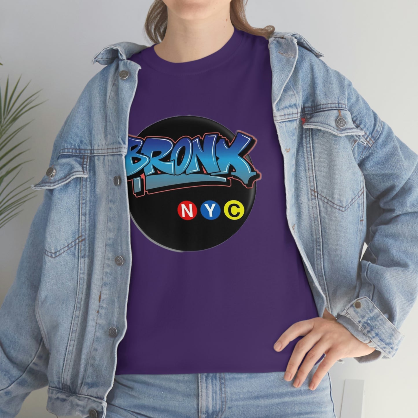 The Bronx Unisex Heavy Cotton Tee