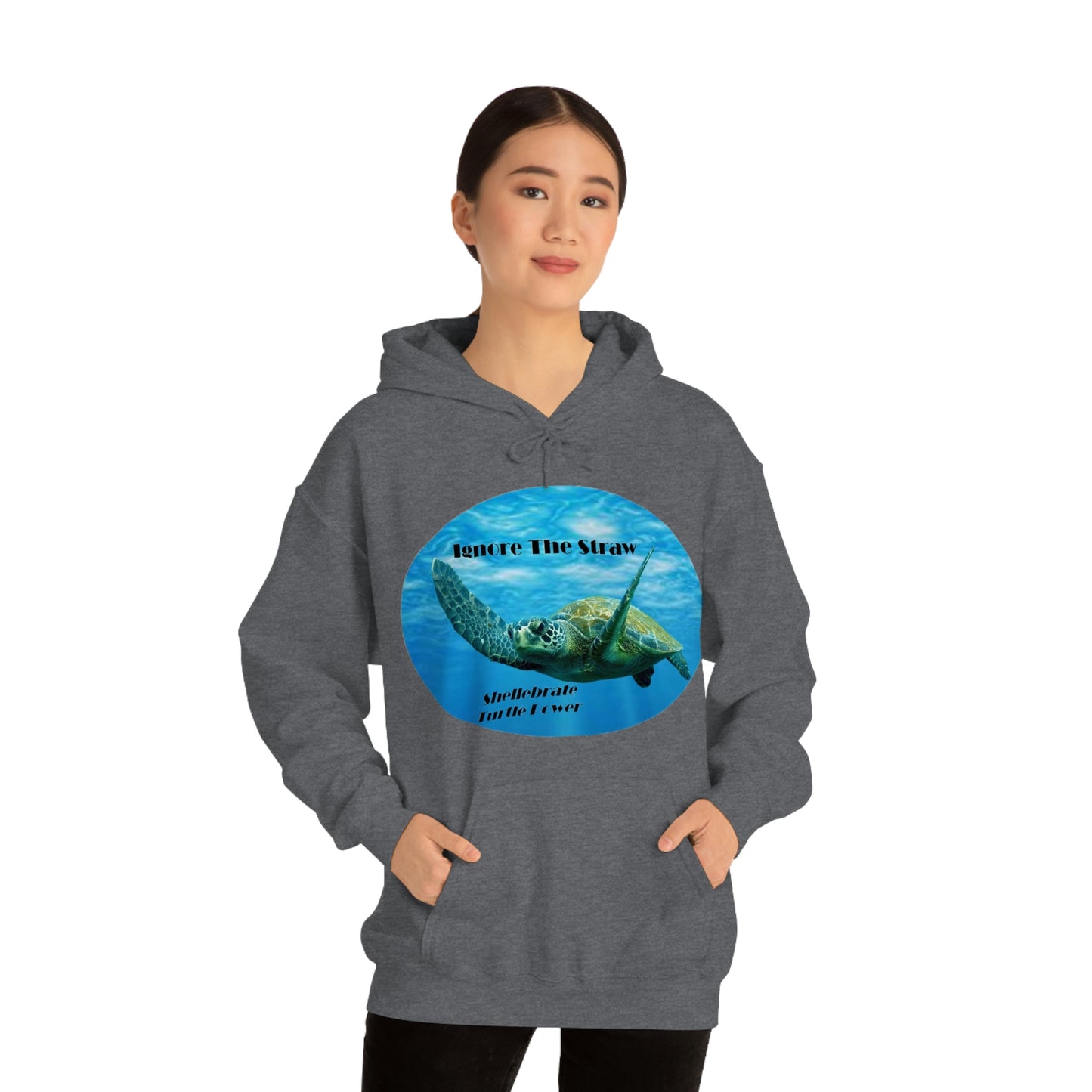 Turtle Power Unisex Heavy Blend™ Hooded Sweatshirt